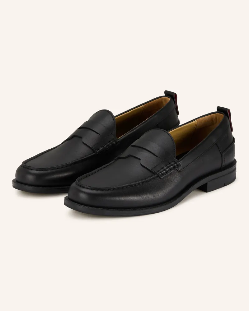 HUGO BOSS Penny-Loafer VARIAN Schwarz