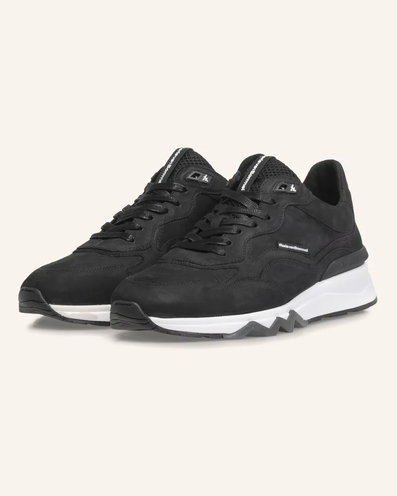 Floris van Bommel Sneaker DE ZAGER 02 Schwarz
