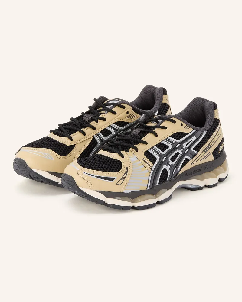 Asics Sneaker Gel-Kayano 12.1 beige Schwarz