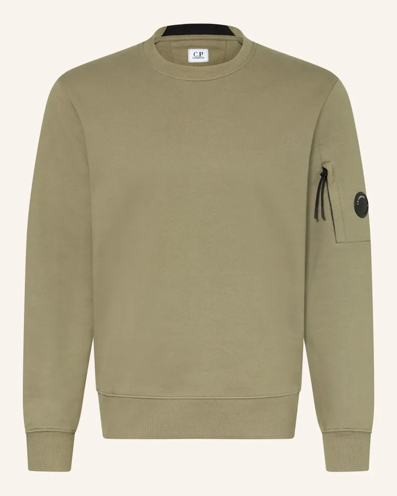 C.P. Company Sweatshirt gruen Khaki