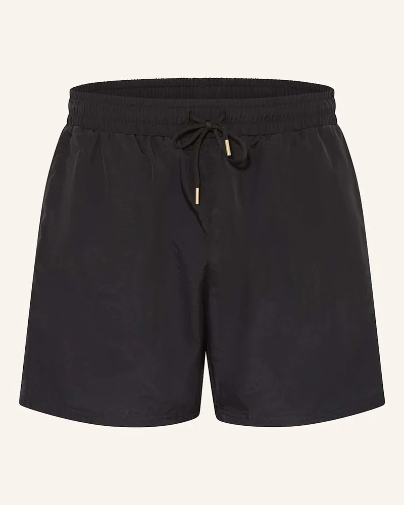 HUGO BOSS Badeshorts OLE Schwarz