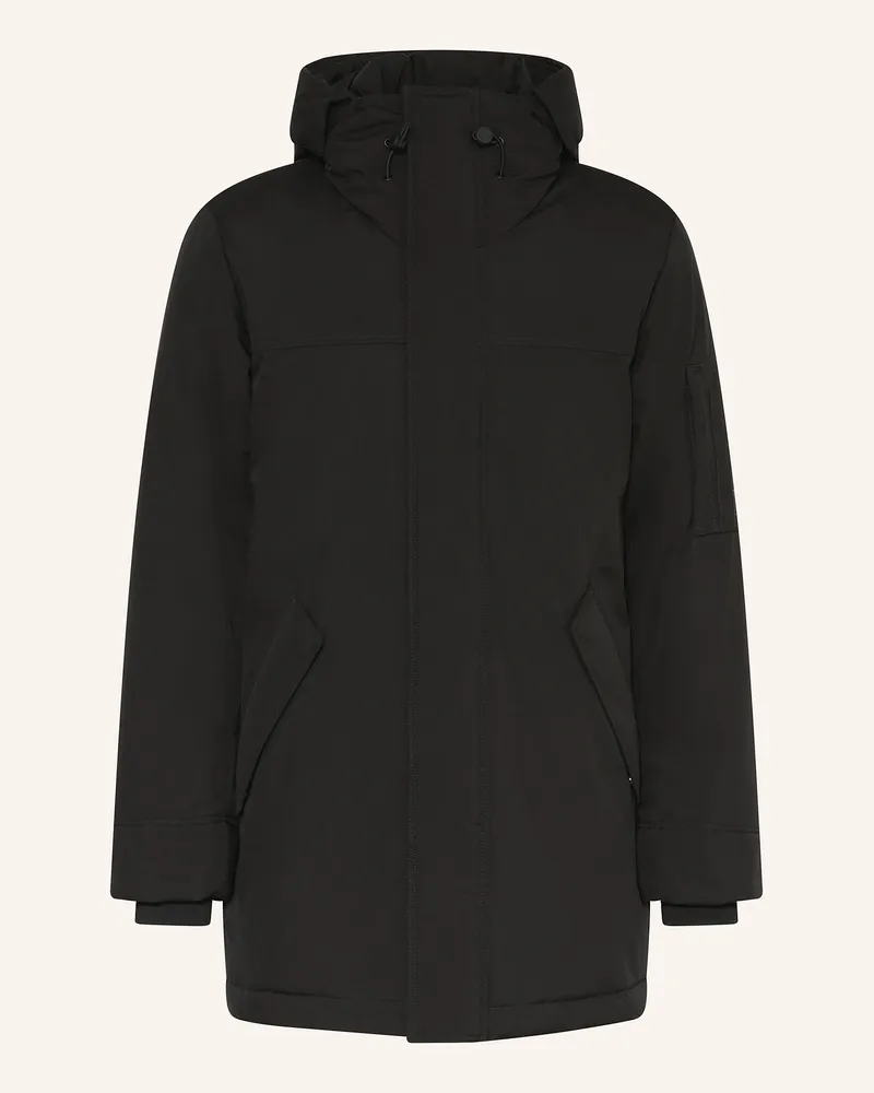Marc O'Polo Parka schwarz Schwarz