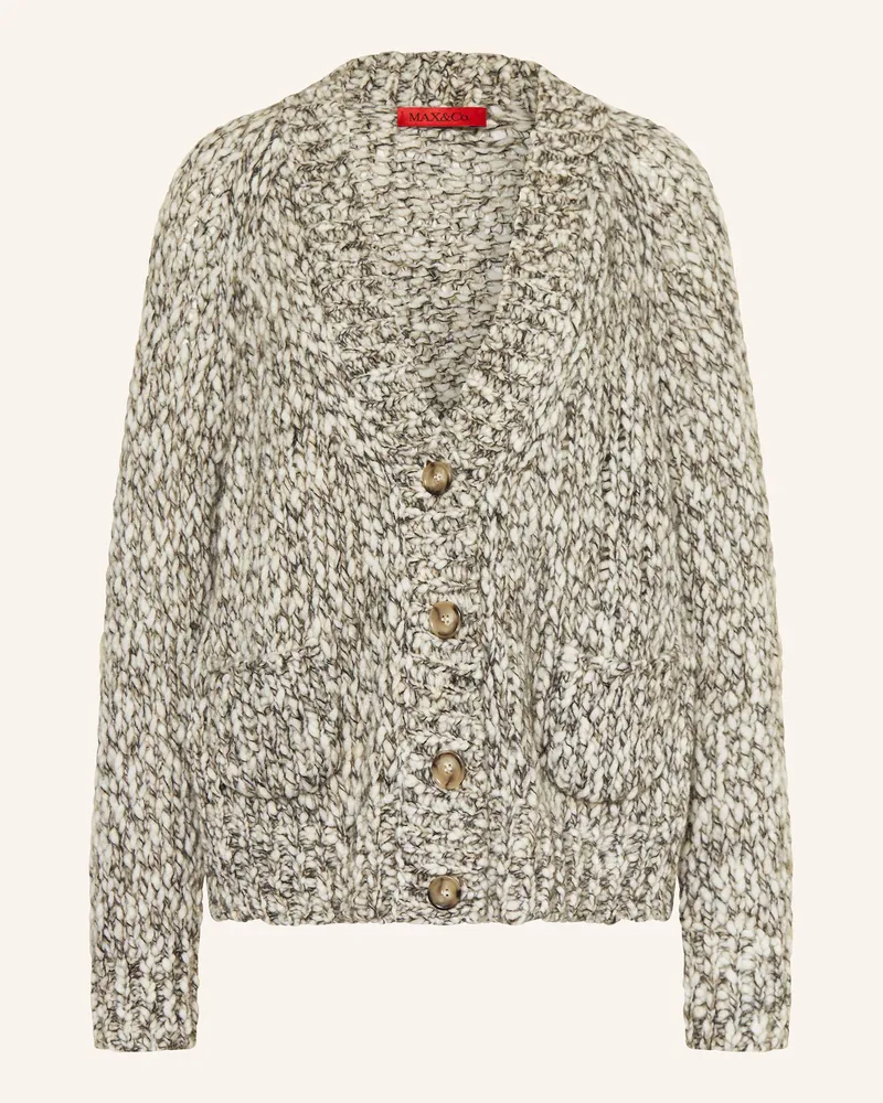 MAX&Co. Strickjacke CARACAS Schwarz