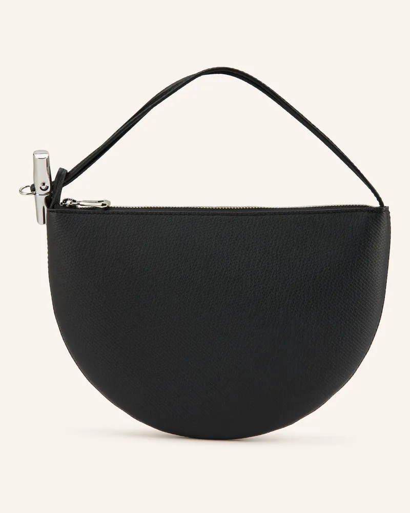 Longchamp Clutch Le Roseau schwarz Schwarz