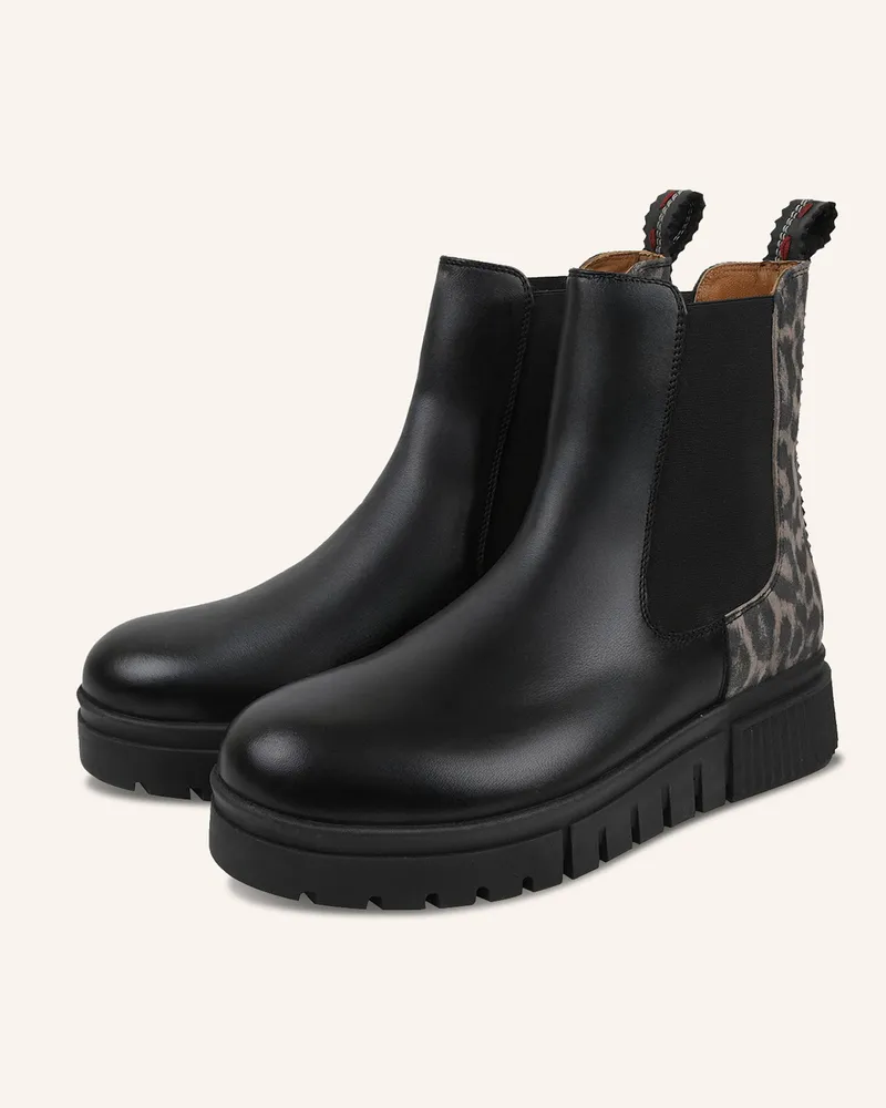 CRICKIT Chelsea-Boots Naelle schwarz Schwarz