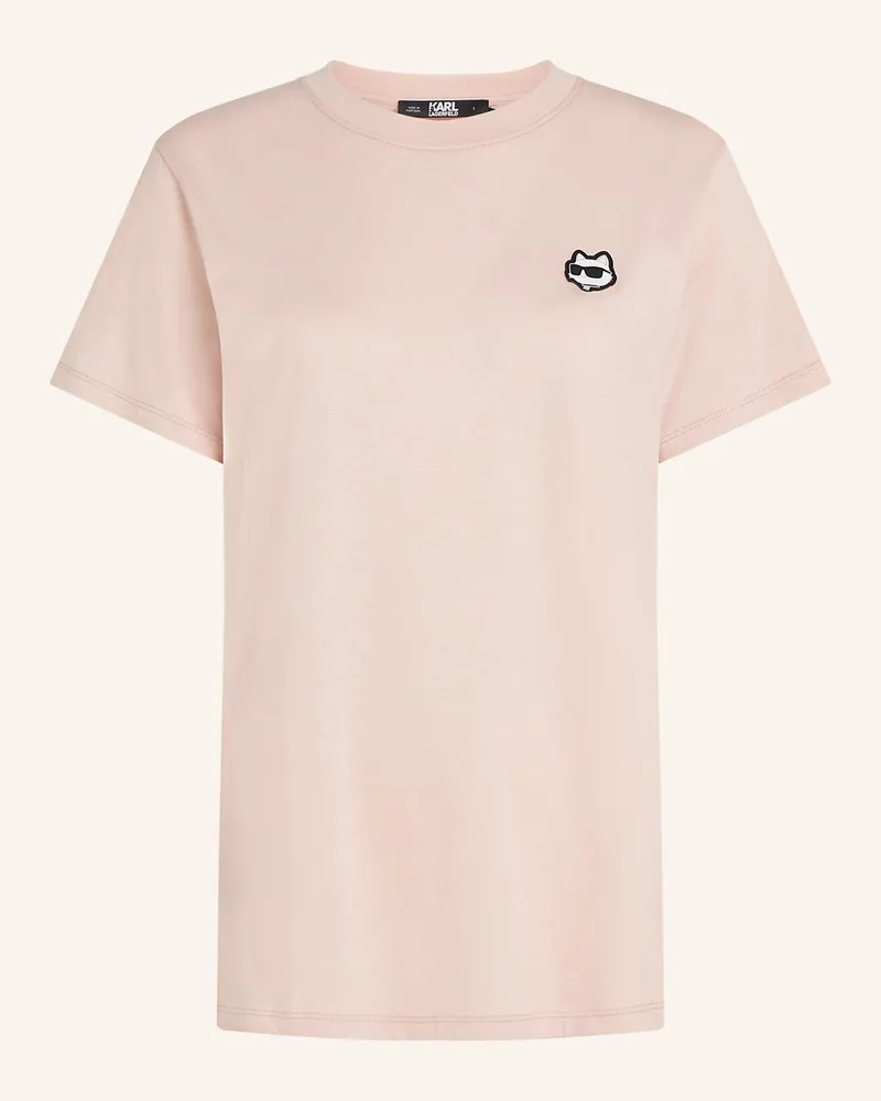 Karl Lagerfeld T-shirt Rosa