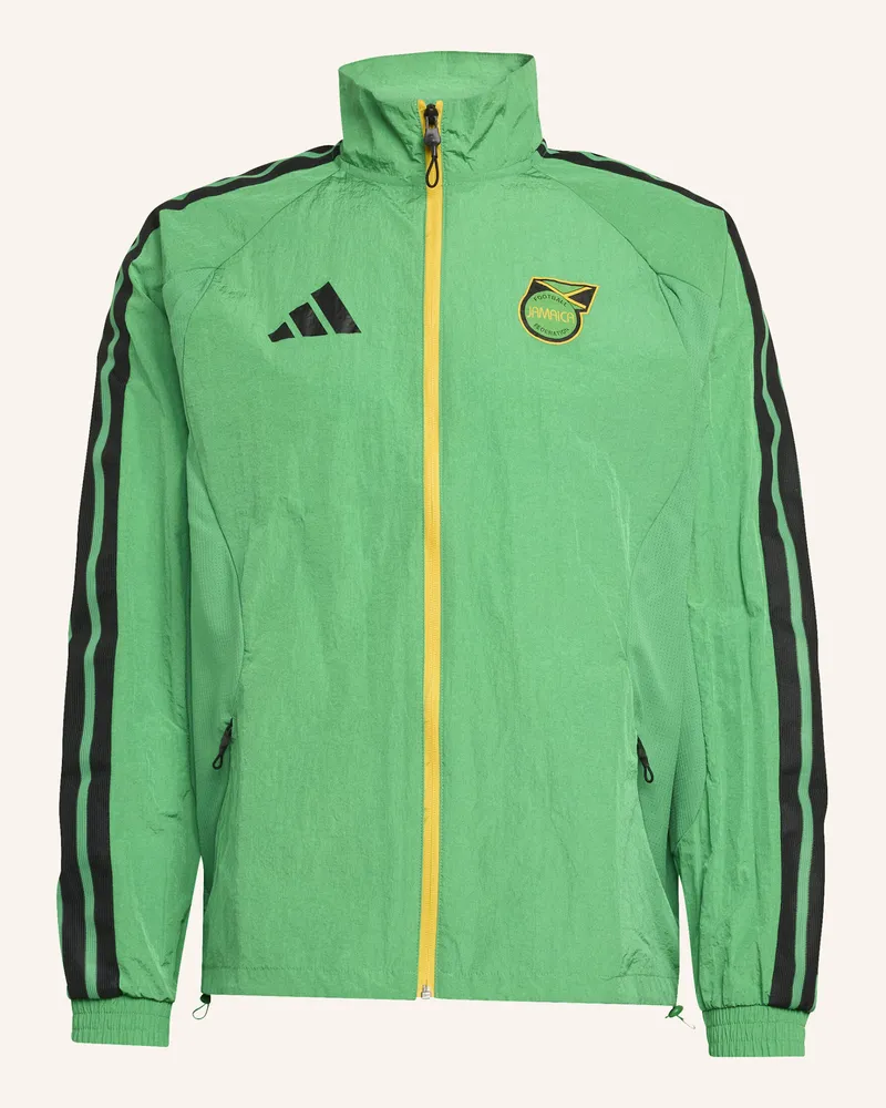 adidas Jamaika X Bob Marley Anthem Heimjacke gruen Grün