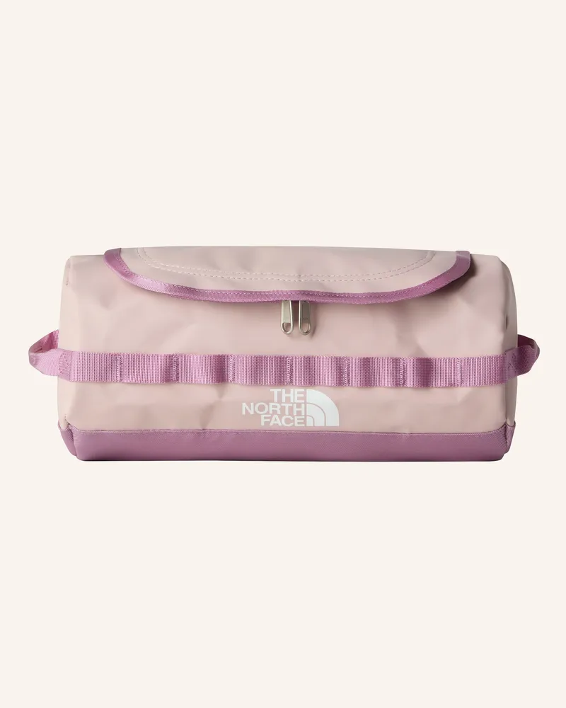 The North Face Kulturtasche Base Camp L rosa Hellrosa