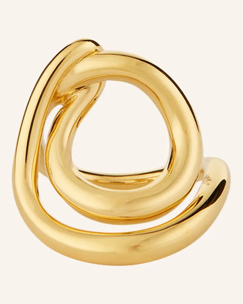 Charlotte Chesnais Ring BAGUE LASSO Gold