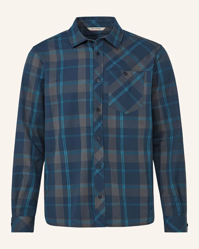 Vaude Outdoor-Hemd Neshan Iv blau Blau