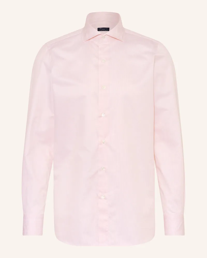 Finamore 1925 Hemd Napoli Eduardo Regular Fit rosa Hellrosa