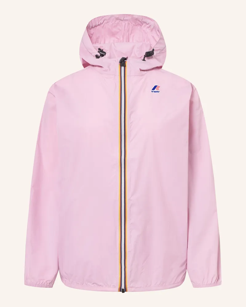 K-Way Funktionsjacke LE VRAI 4.0 CLAUDE Pink