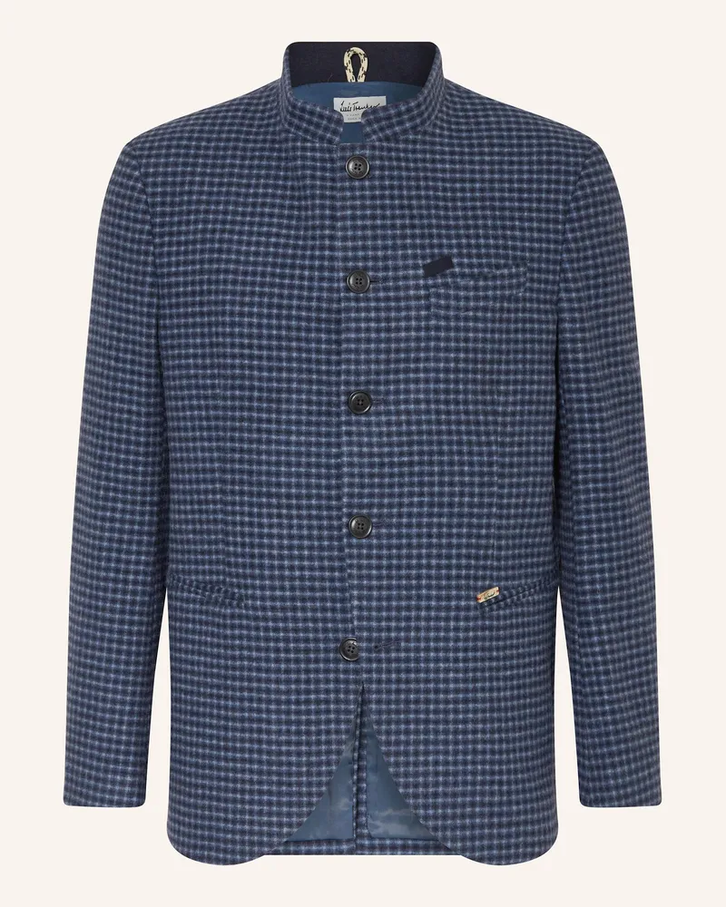 Luis Trenker Sakko LUSANDRETTO Regular Fit Dunkelblau