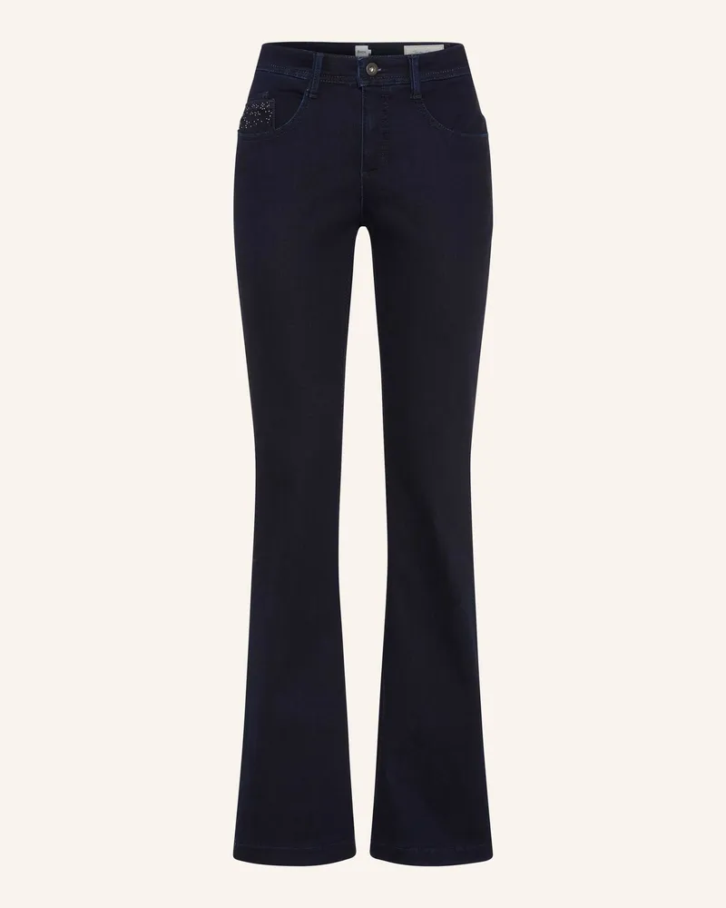 Brax Five-Pocket-Jeans Style Mary blau Dunkelblau