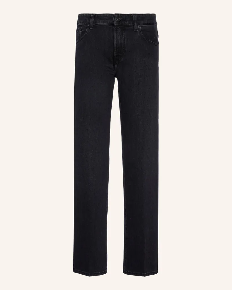 7 for all mankind Jeans CALIE STRAIGHT Straight Fit Schwarz