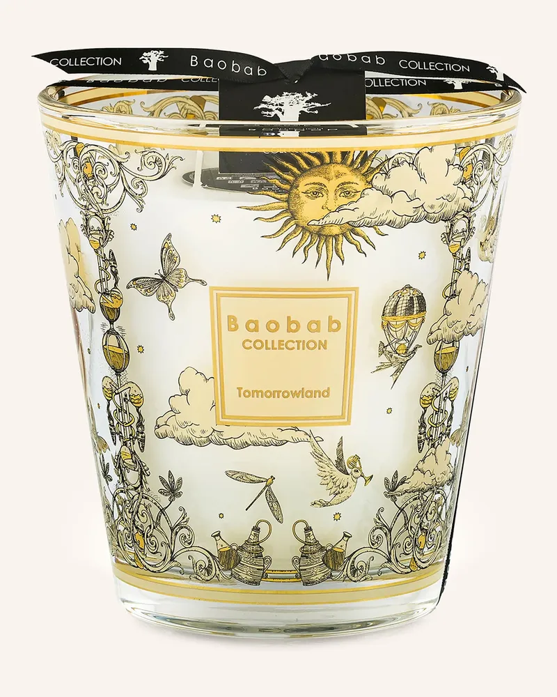 Baobab Collection Duftkerze TOMORROWLAND 2025 Schwarz