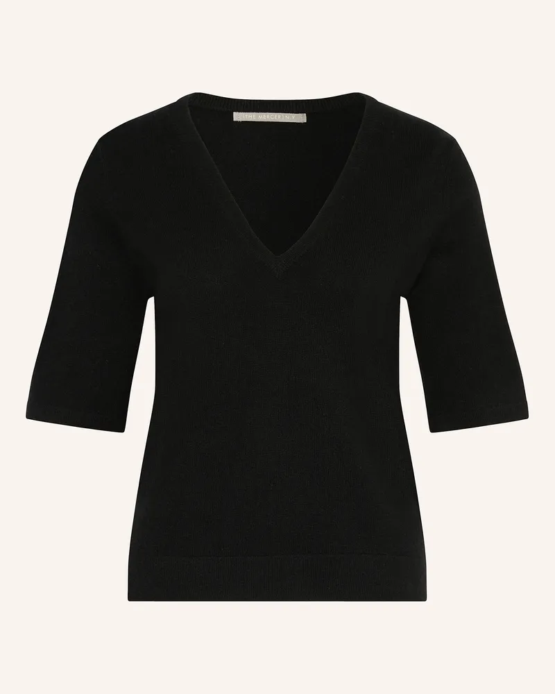 (THE MERCER) N.Y. Strickshirt aus Cashmere Schwarz