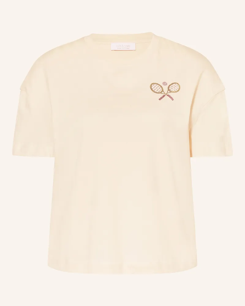 Rich&Royal T-Shirt Creme