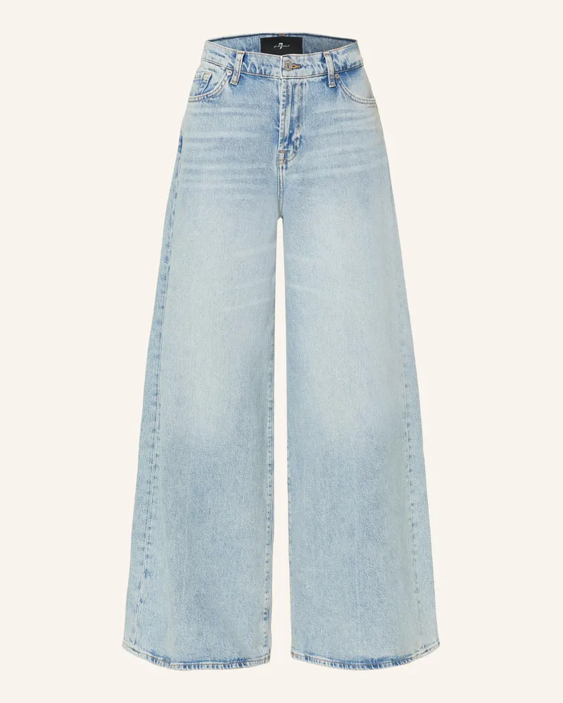 7 for all mankind Wide Leg Jeans MARIE Od1