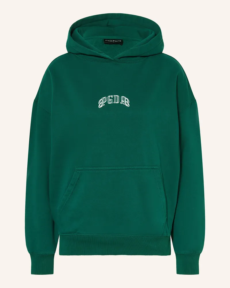 PEGADOR Hoodie RESA Dunkelgrün