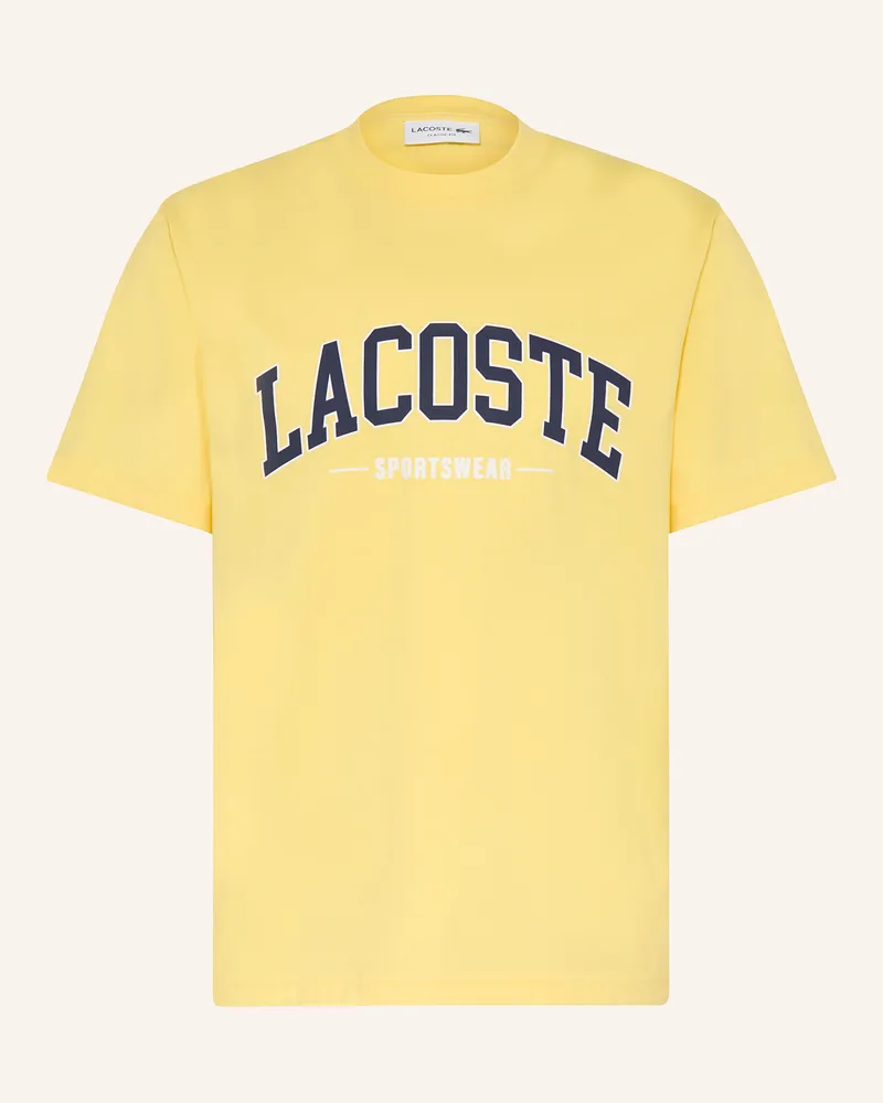 Lacoste T-Shirt Gelb