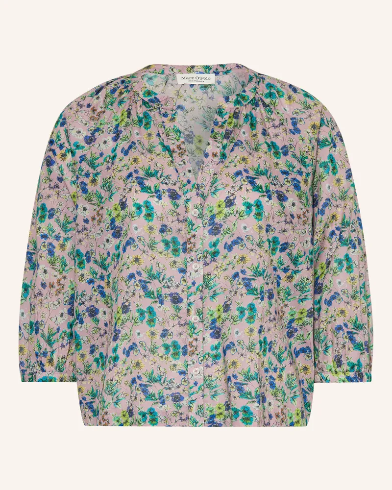 Marc O'Polo Bluse Mit 3/4-Arm rosa Altrosa