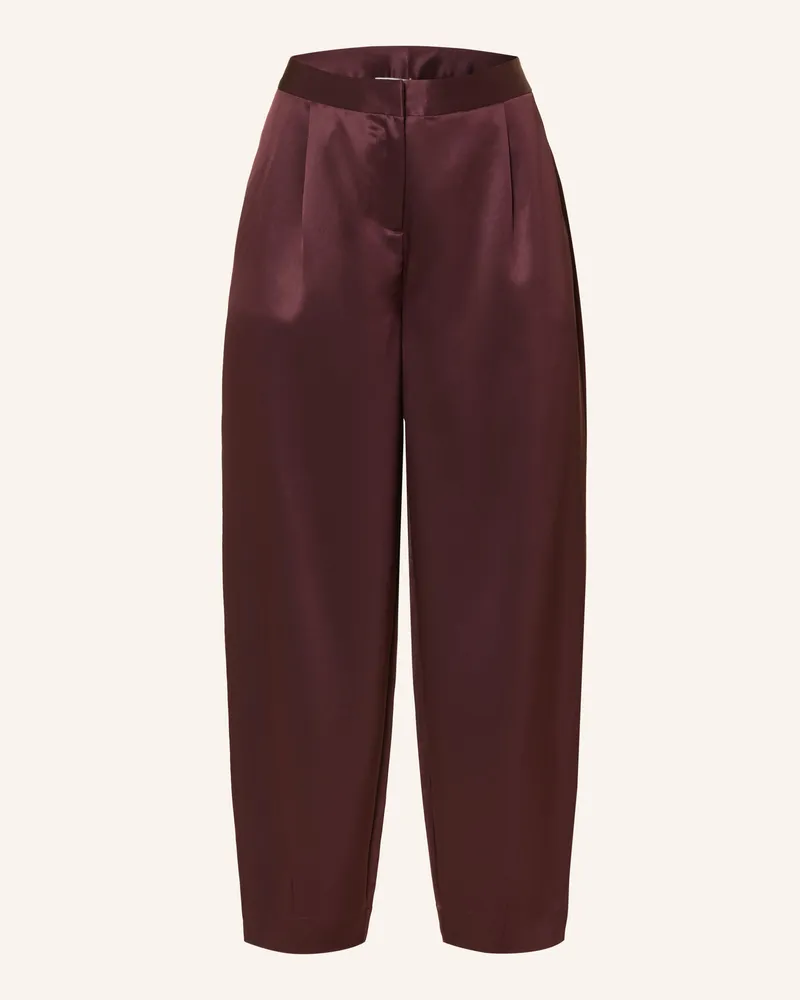 Darling Harbour Satinhose rot Deep