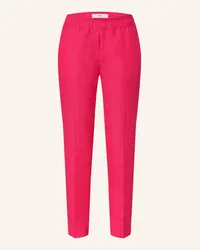 Brax Leinenhose STYLE MARON Pink