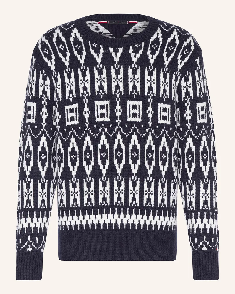 Tommy Hilfiger Pullover blau Dunkelblau