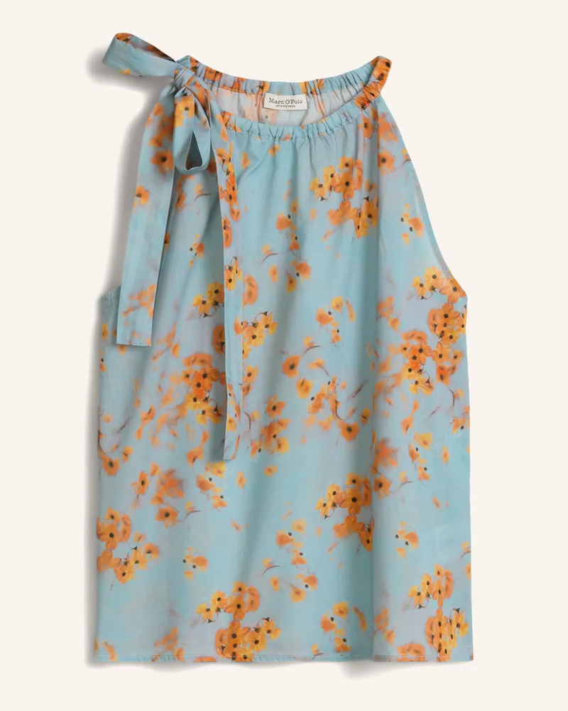 Marc O'Polo Blusentop blau Blau