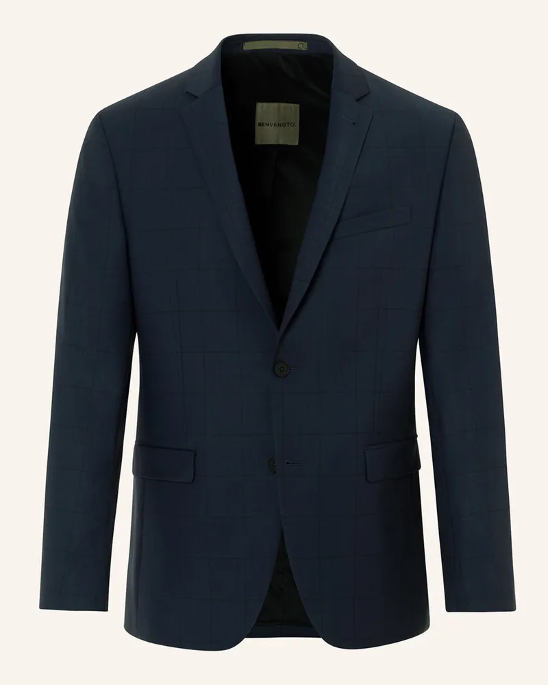 Benvenuto Anzugsakko Othello Slim Fit blau Dunkelblau