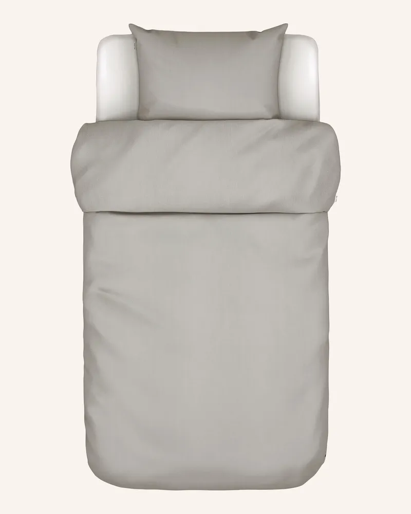 Marc O'Polo Bettwäsche VALKA aus Leinen Grau