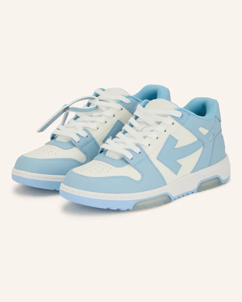 OFF-WHITE Sneaker Out Of Office blau Hellblau