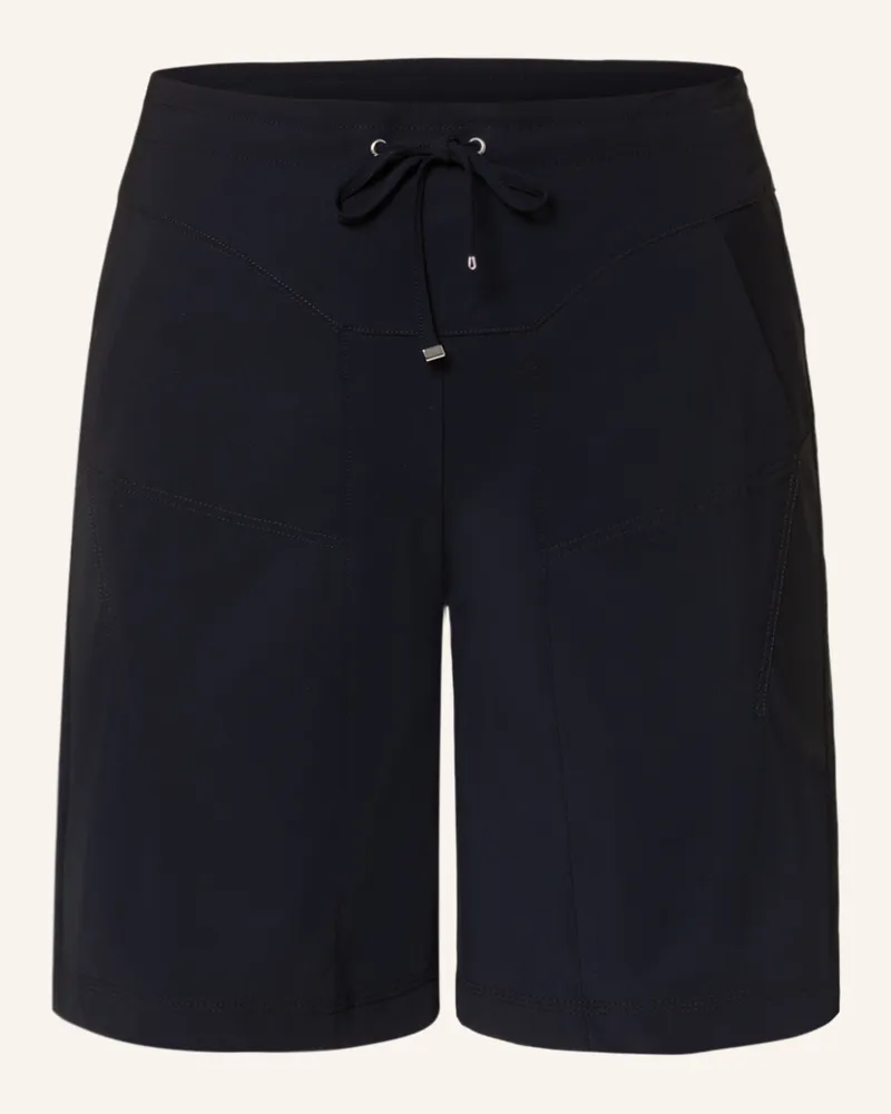 RAFFAELLO ROSSI  Shorts GIRA Dunkelblau