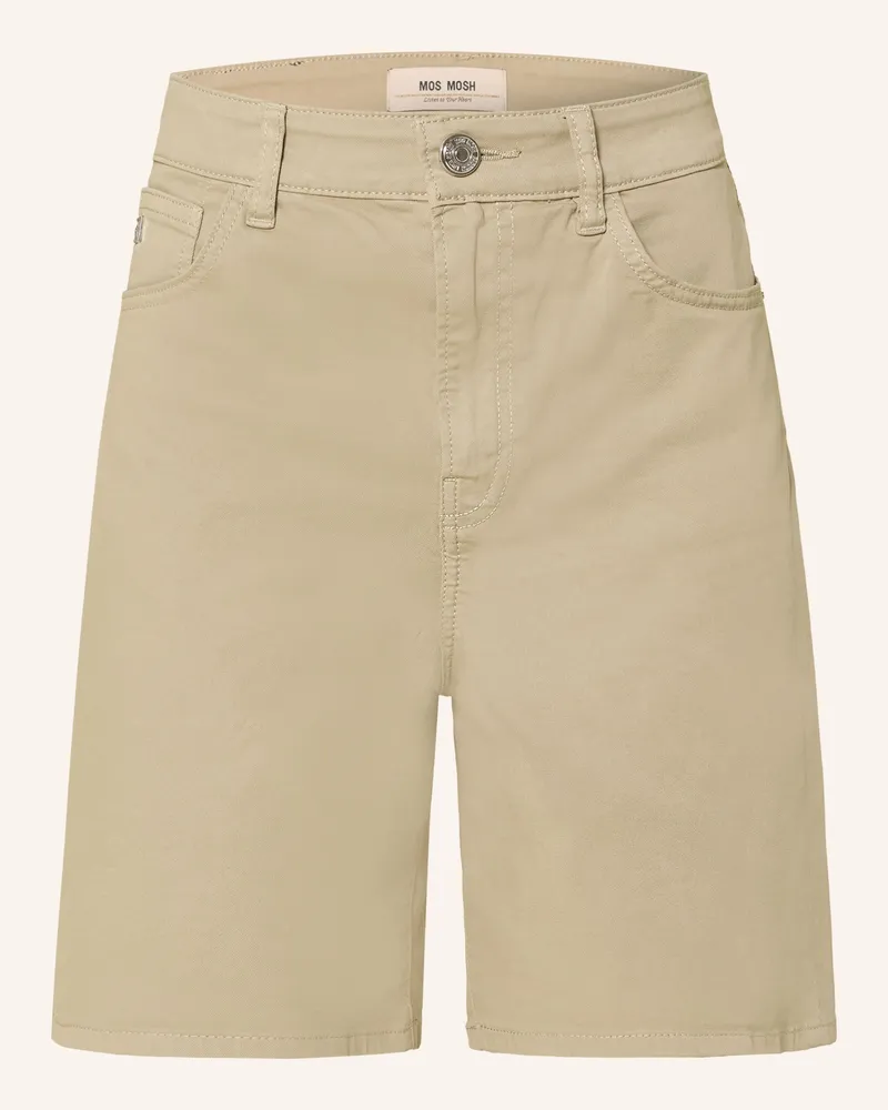 Mos Mosh Shorts Mmbati beige Khaki