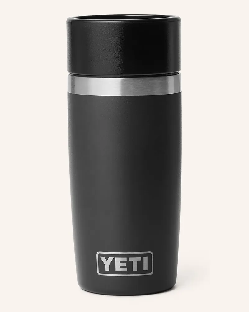 Yeti Thermobecher Rambler® schwarz Schwarz