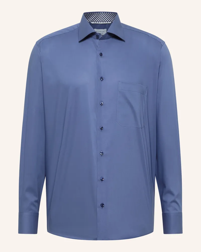 Eterna Hemd COMFORT FIT Blau