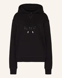 Dsquared2 Hoodie mit Schmucksteinen Schwarz