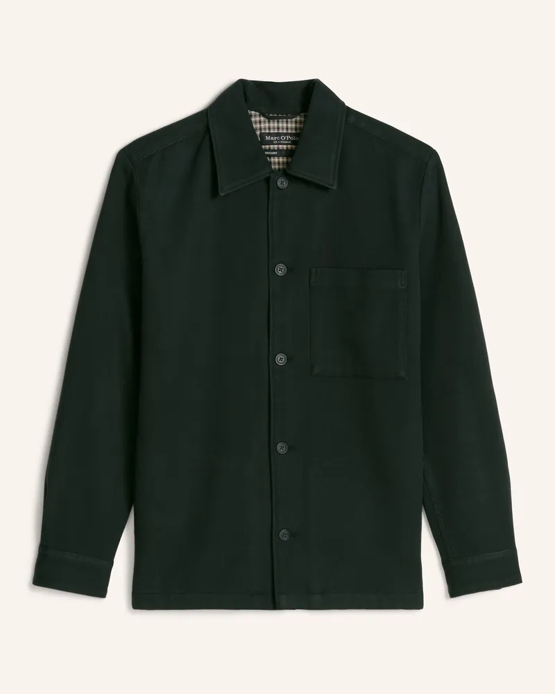 Marc O'Polo Overshirt blau Blau