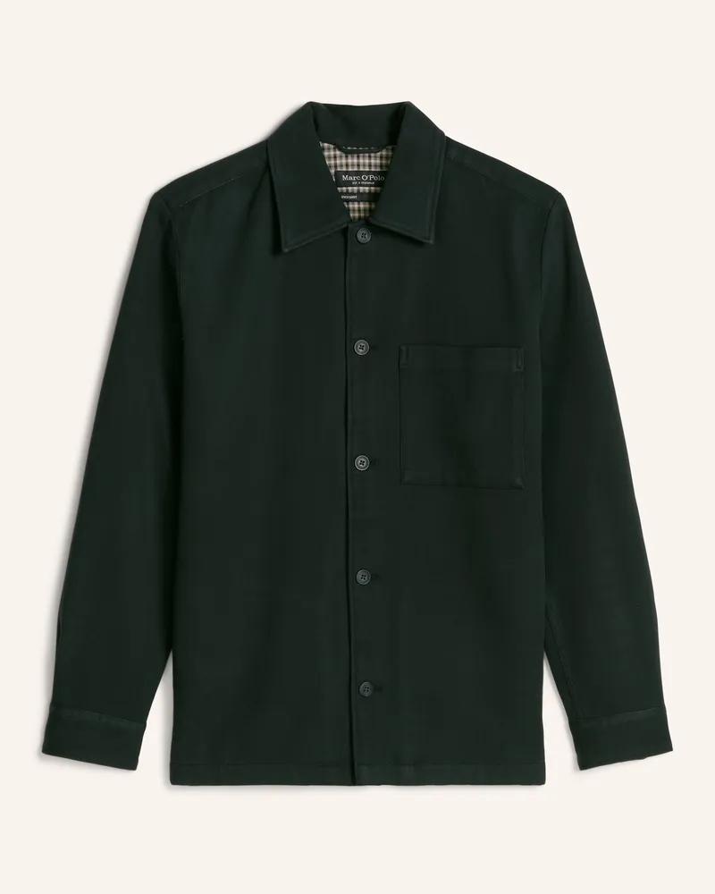 Marc O'Polo Overshirt blau Blau