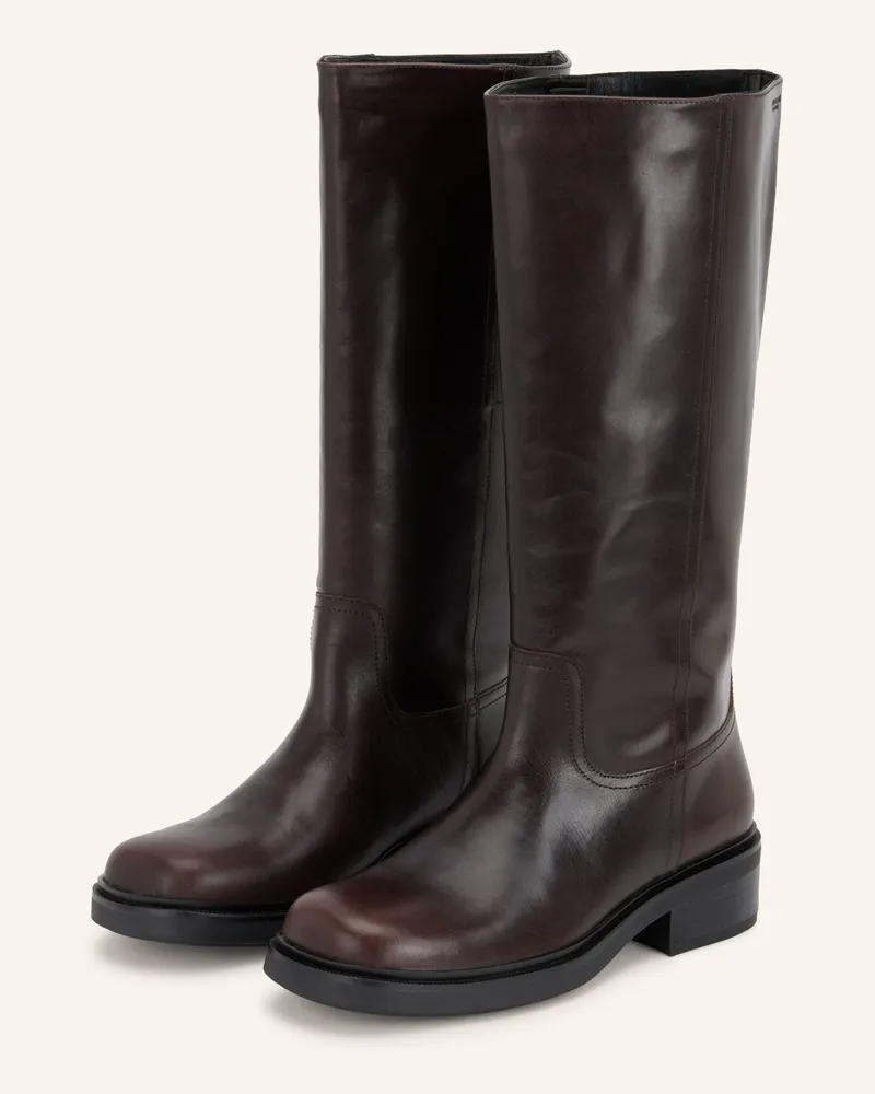 Vagabond Biker Boots Karlie braun Dunkelbraun