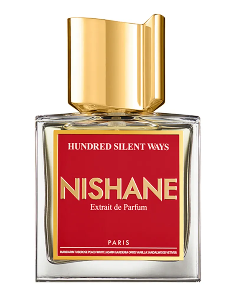 NISHANE Hundred Silent Ways Extrait de Parfum 50 ml 