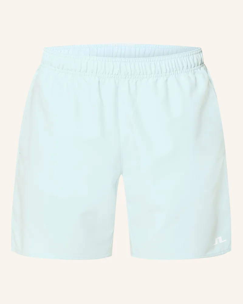 J.Lindeberg Tennisshorts Türkis