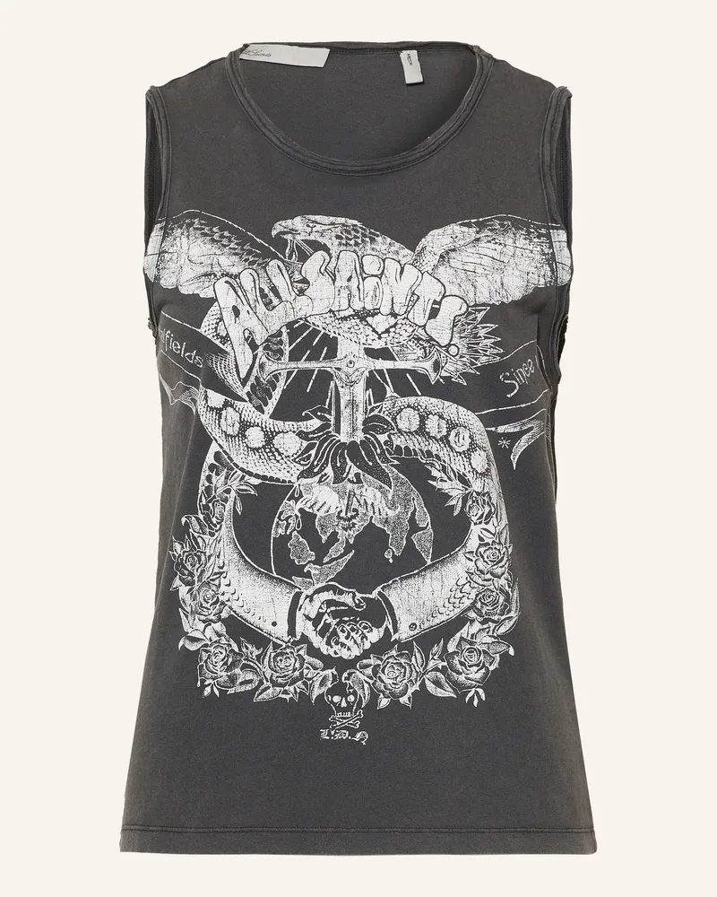 AllSaints Top Jenny schwarz Schwarz