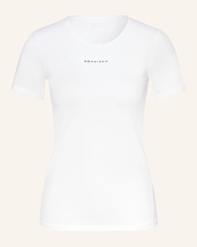 Röhnisch T-Shirt JACQUARD SS Weiss