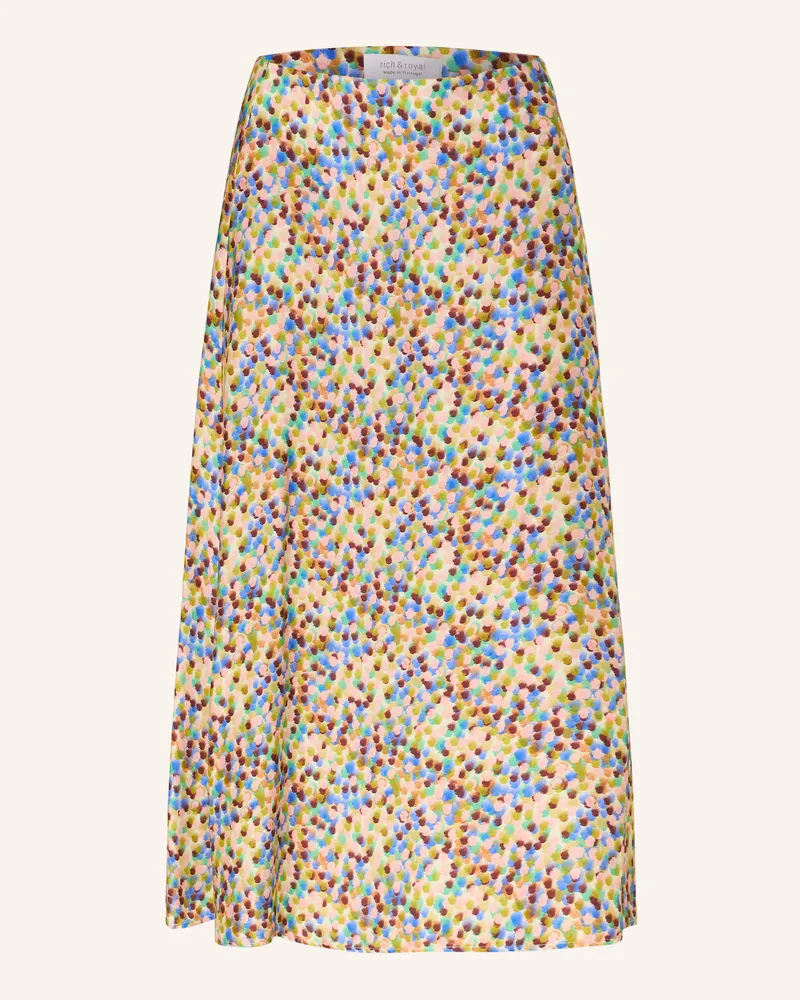 Rich&Royal Satinrock Ecru