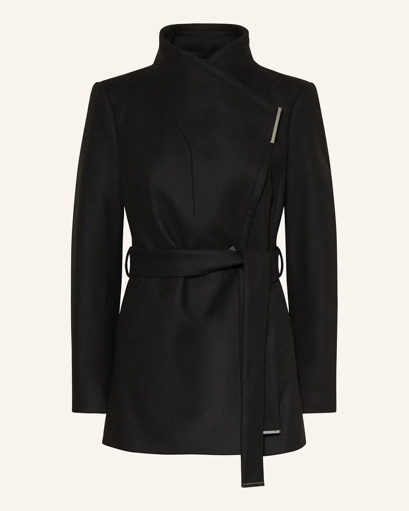 Ted Baker Mantel Rosess schwarz Schwarz