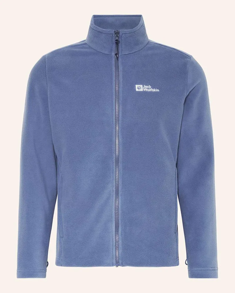 Jack Wolfskin Fleecejacke WINTERSTEIN Blau