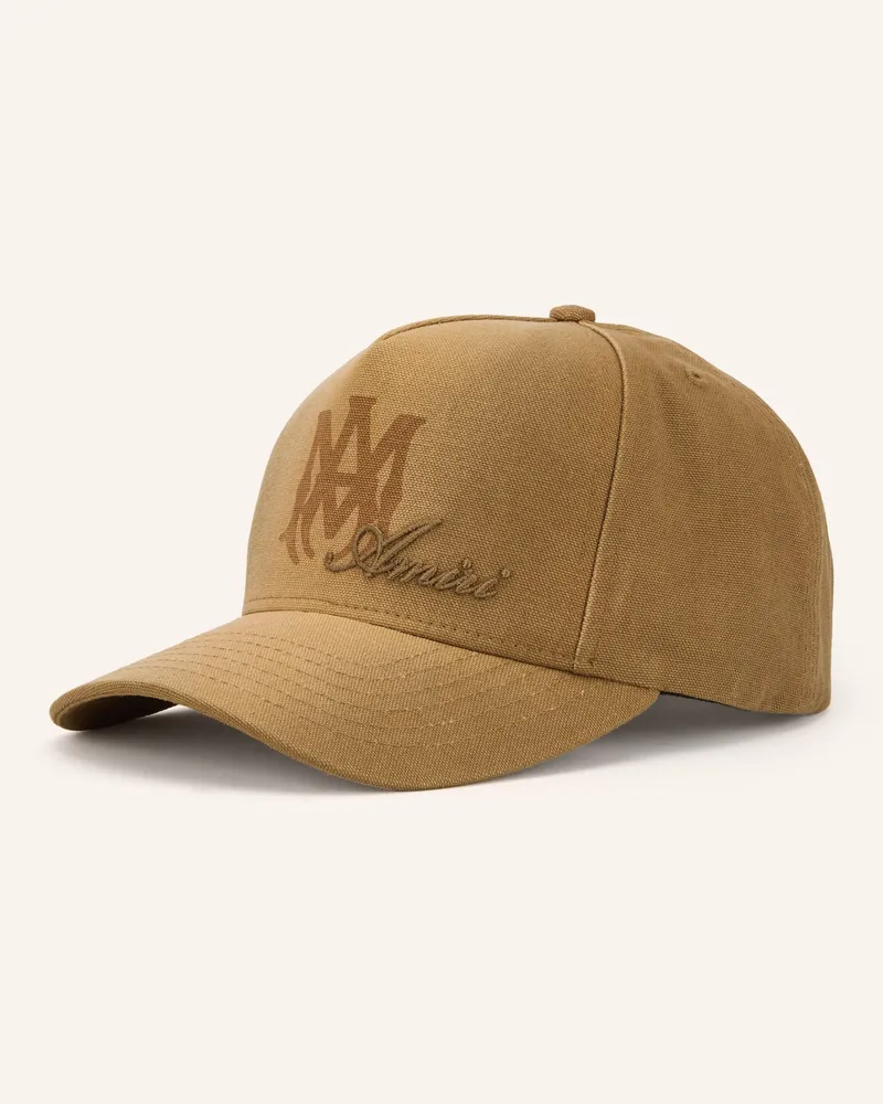 Amiri Cap braun Hellbraun