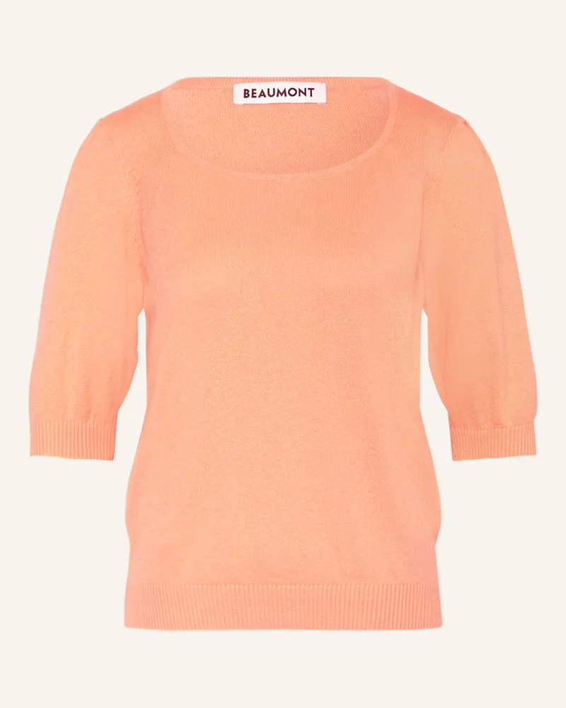 Beaumont Amsterdam Strickshirt EVER Orange